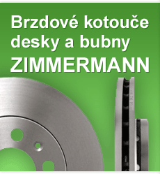 Brzdové kotouče, desky a bubny Zimmermann